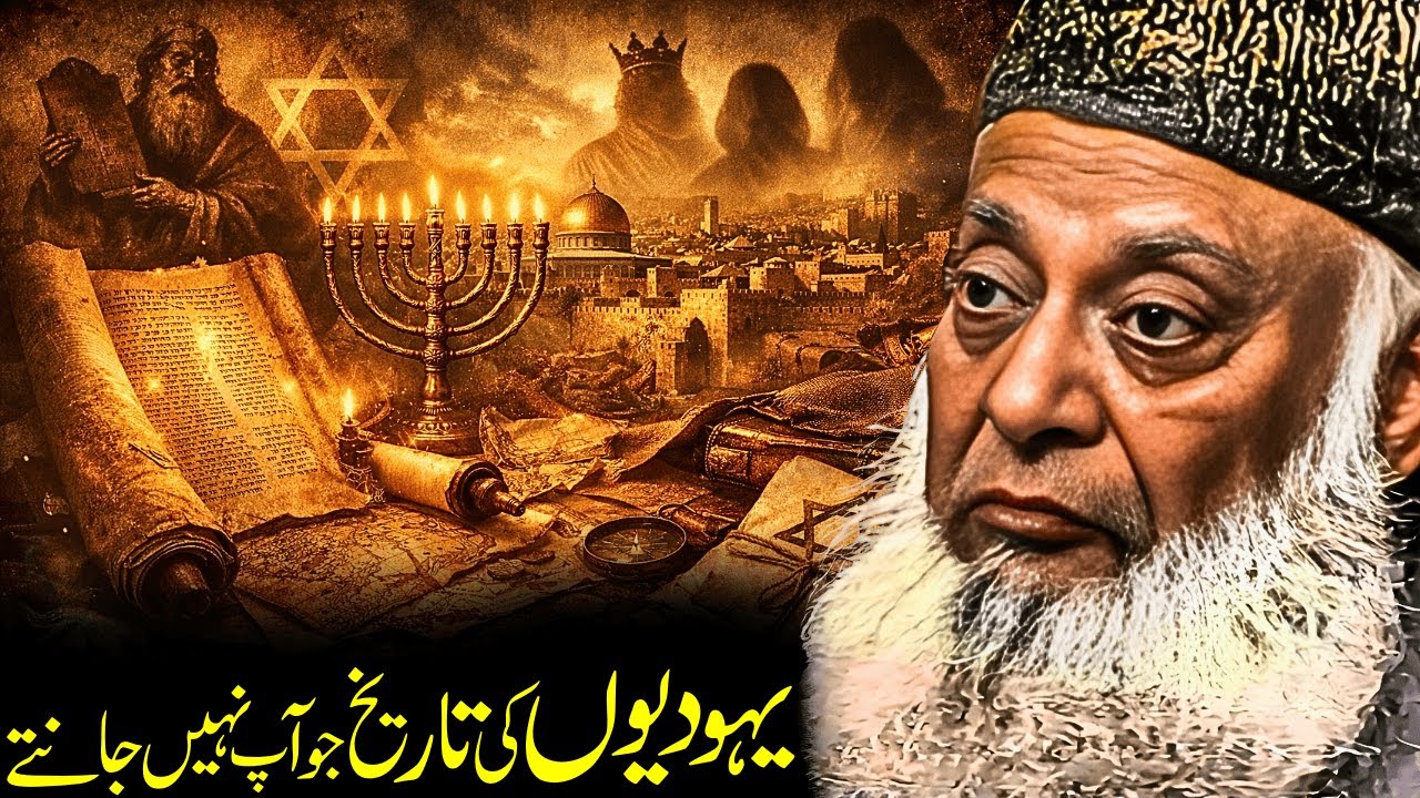 Bani Israel ka Urooj o Zawal | History of Jews | Dr Israr Ahmed