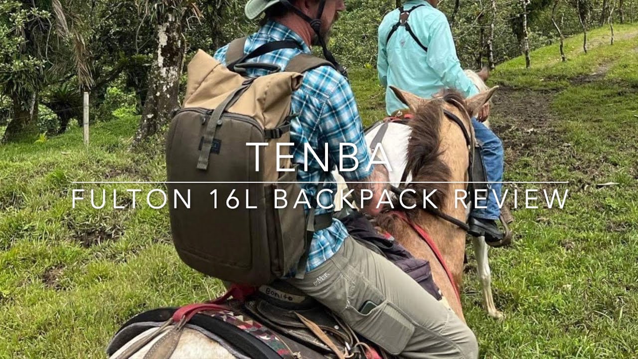 Tenba Fulton 16L Photo Backpack Review