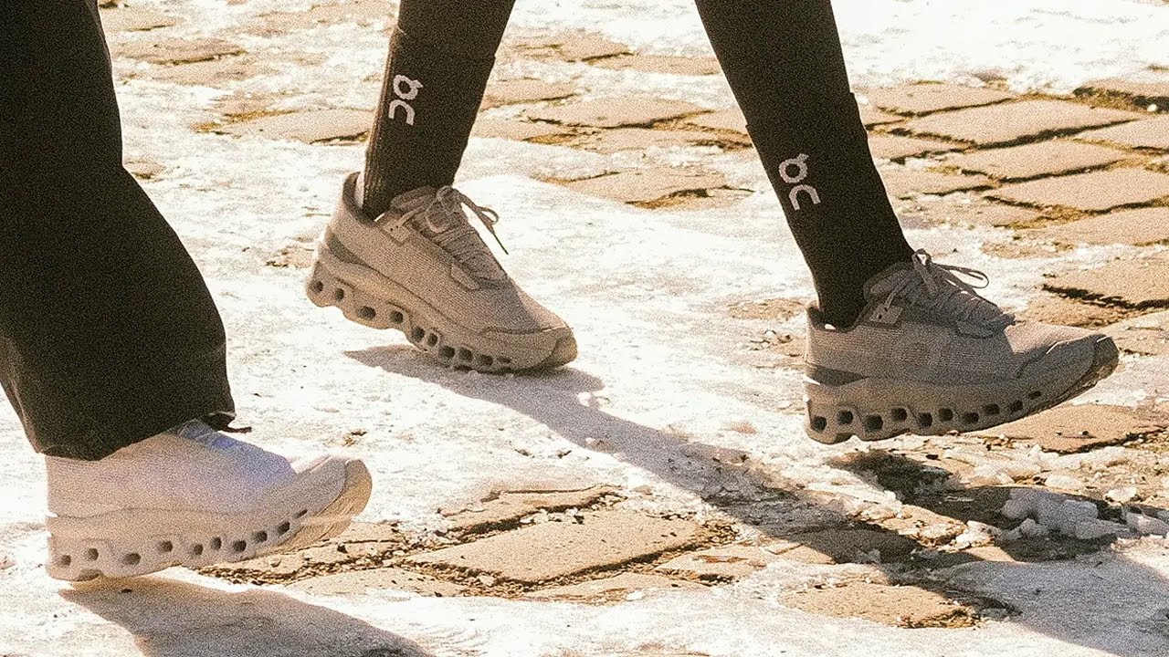 Welcome to the OVERKILL Walking Club powerd by On