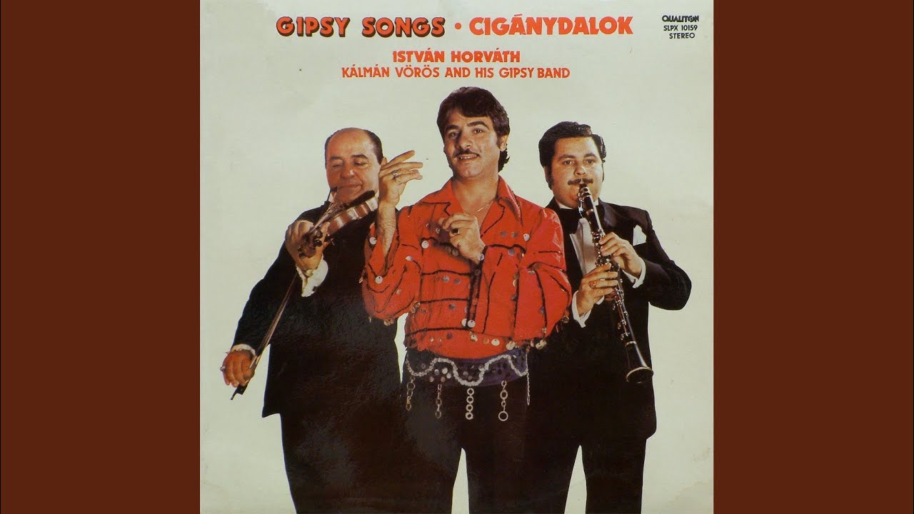 Országúton dzsalóznak a cigányok (Gyere, Mici)