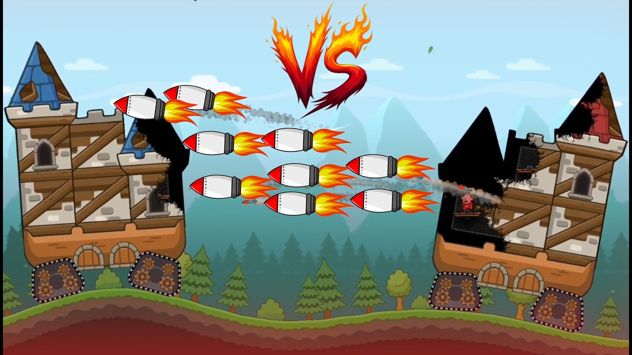 Castle Clashers : New Game - Castle VS Castle Mobile Gameplay Tutorial