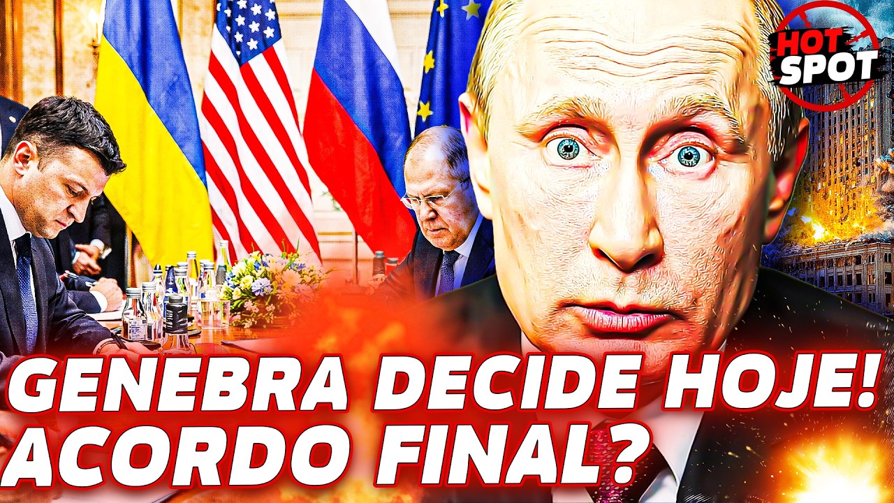 🔥 Genebra em CHOQUE! Acordo secreto pode ENCERRAR guerra! Kyiv pressiona! | Ponto Quente