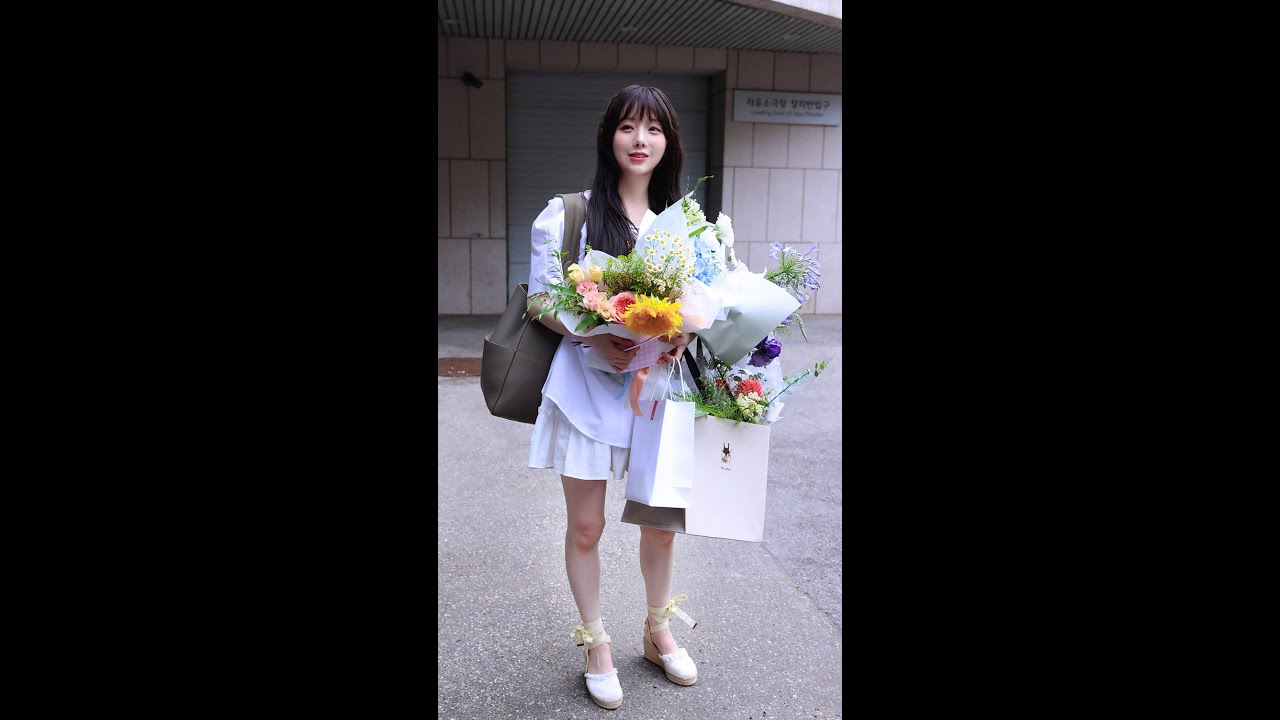240629 케이 ( KEI ) 뮤지컬 ' 4월은 너의 거짓말 ' 퇴근길