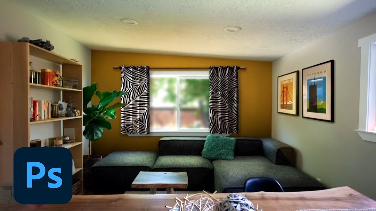 Interior Design in Adobe Photoshop with Spencer Nugent - 1 of 2 | Adobe Creative Cloud