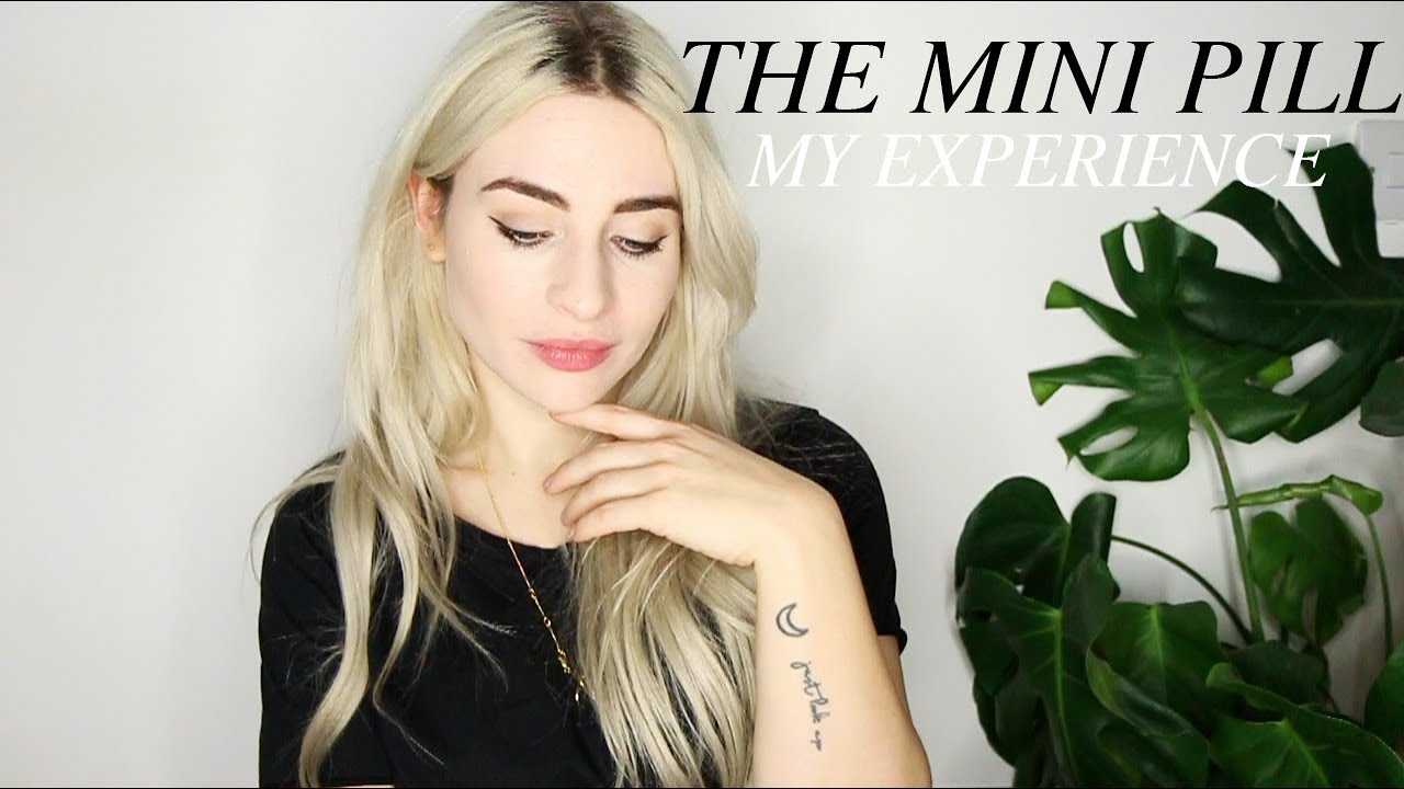 THE MINI PILL - My story & side effects