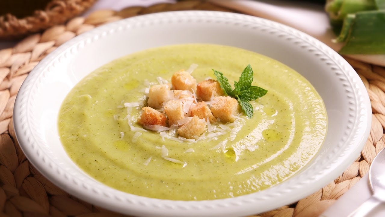 Очень простой и вкусный крем из кабачков