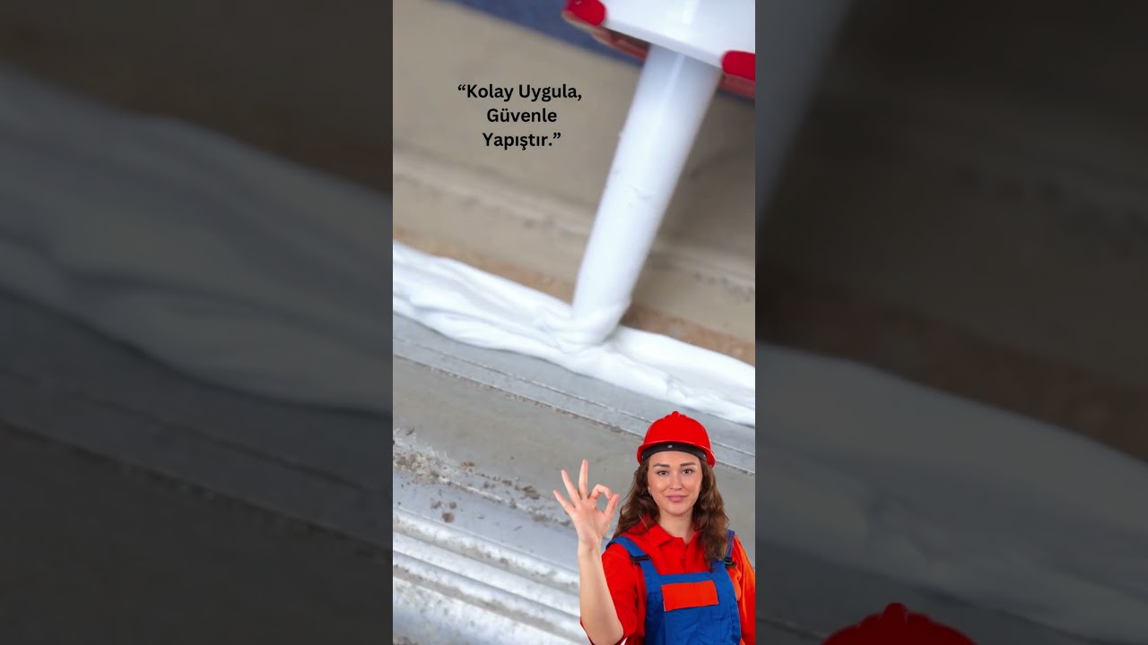 Wieder Strafor ve Stropiyer Yapıştırıcı #wieder #strafor