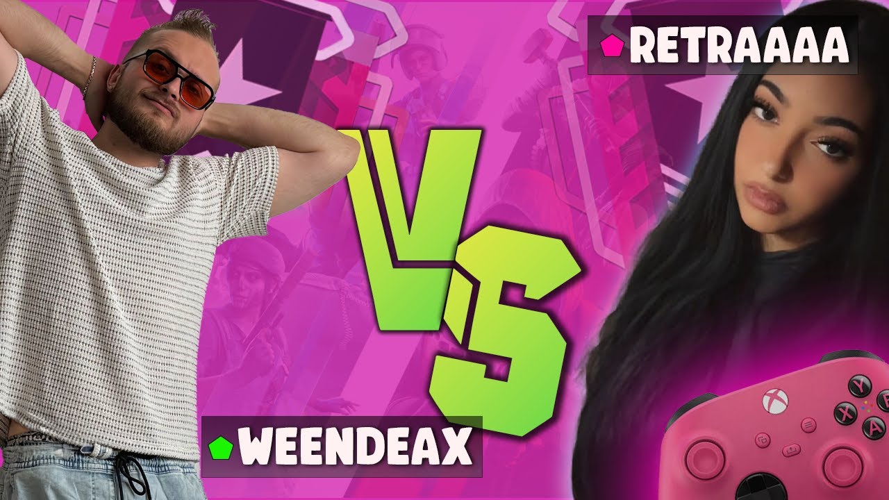 Retraaaaaa vs WeenDeax | KONZOL CHAMPION HÖLGY