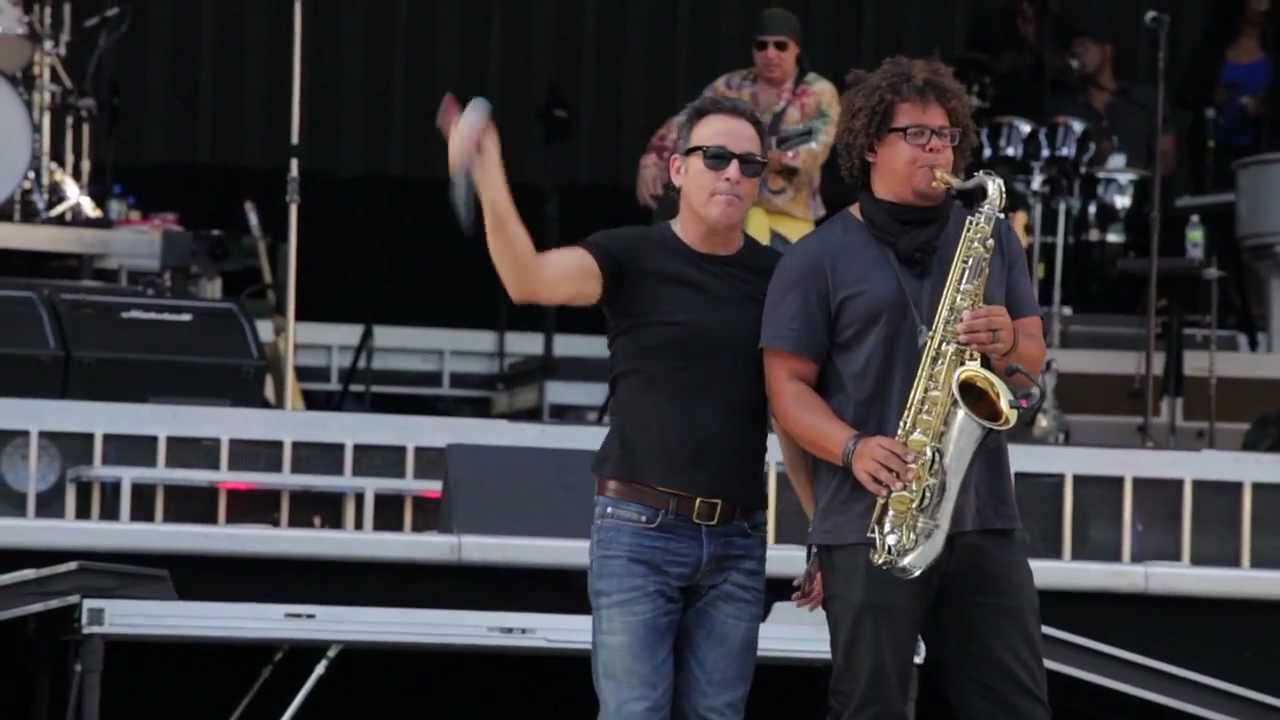 Bruce Springsteen & The E Street Band soundcheck in Seville