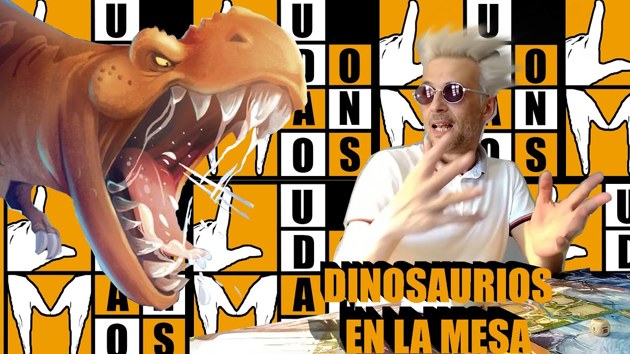 Ludomanos - Reseña -Draftosaurus