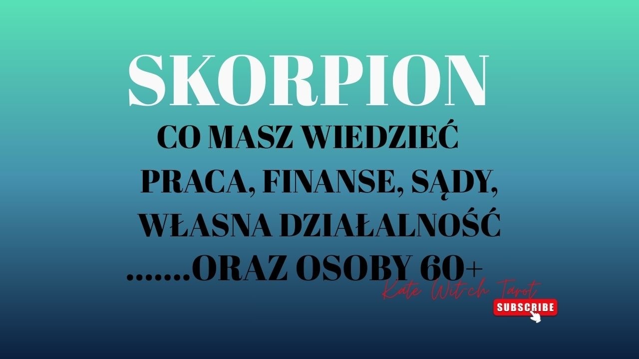 💲✨#SKORPION MARZEC/KWIECIEŃ #PRACA#FINANSE#INVESTYCJE #TAROT🍀