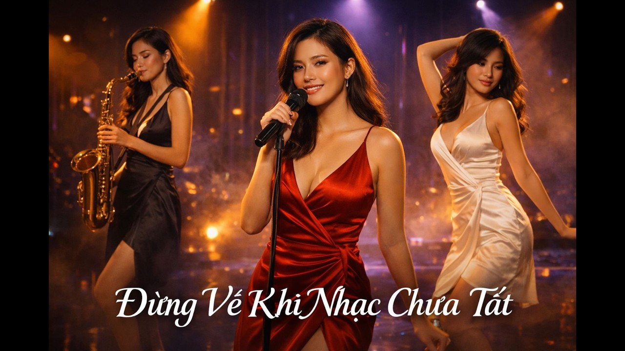 Đừng Về Khi Tiếng Nhạc Chưa Tắt| Minh Cali  Nhạc Chill Night  Love Dance