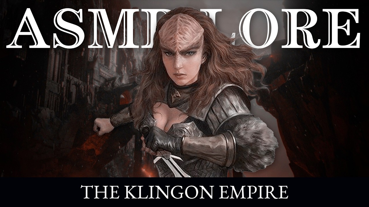 Uncover the Rich Lore of the Klingon Empire While You Sleep