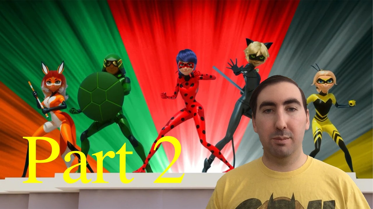 Miraculous Ladybug Main Heroes