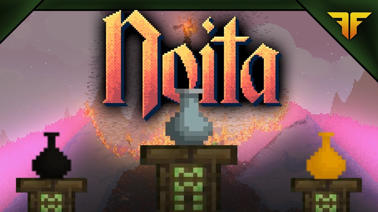Noita Alchemical Curiosities, Magical Liquids & Unobtainables (early access)