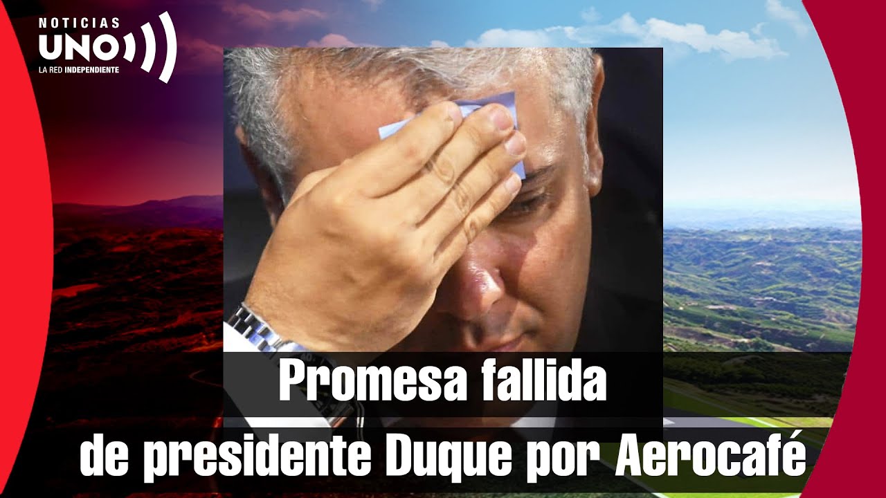Otra vez se frustra Aerocafé (aeropuerto) en Manizales