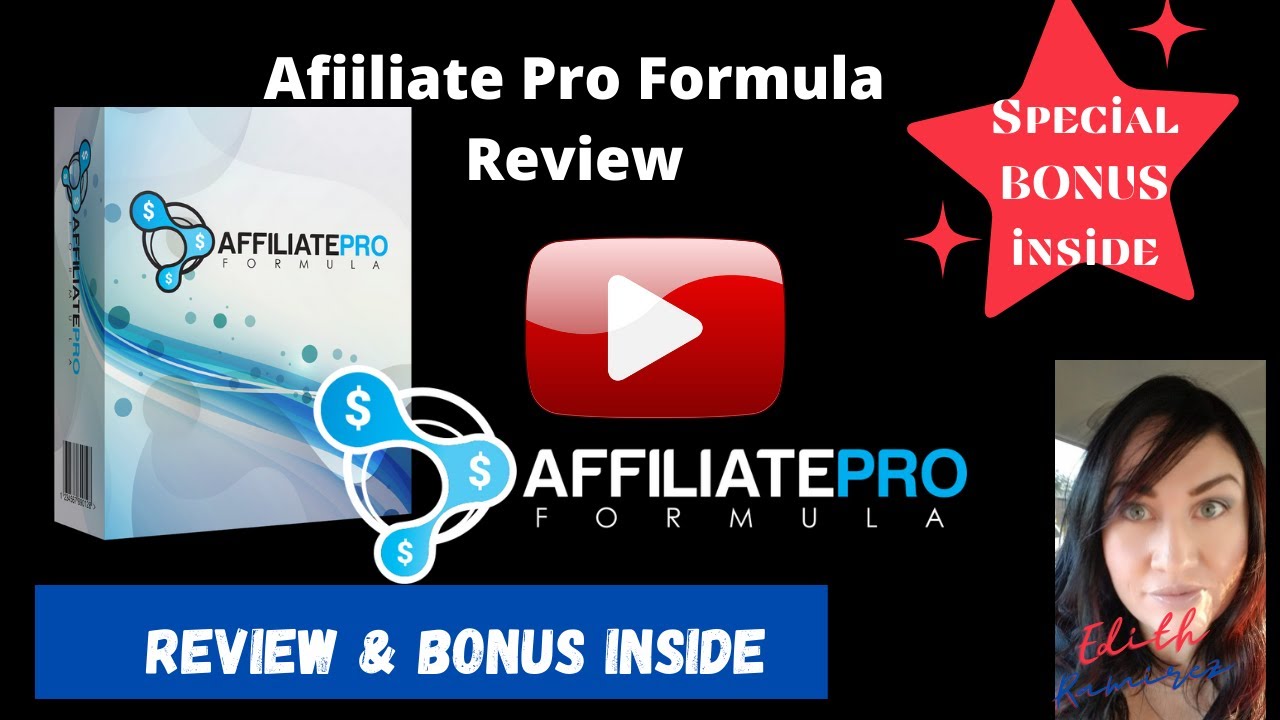 ⚡Affiliate Pro Formula⚡Earn Commission with FB traffic  ✔️Get My SPECIAL BONUSES!