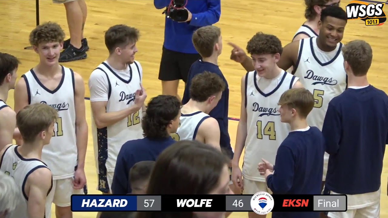 WSGS SPORTS - HAZARD VS. WOLFE COUNTY