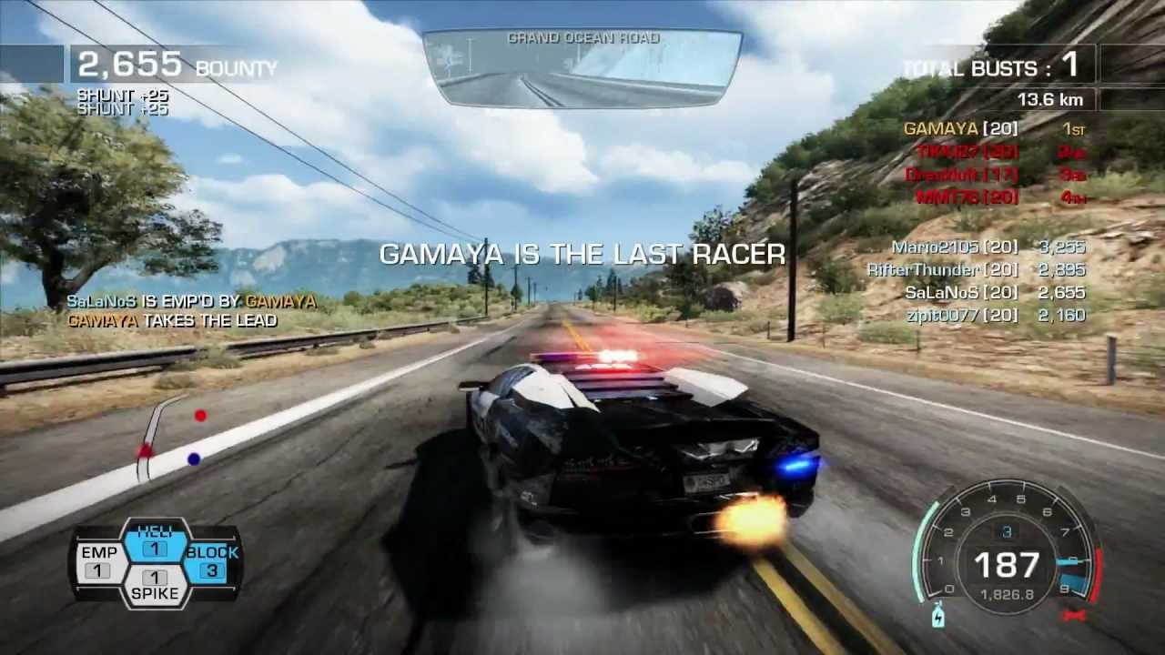 Need for Speed: Hot Pursuit - Online Exotic Pursuit - 