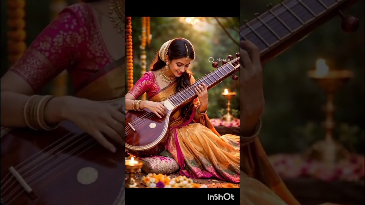 Bachi Rao AI music school - veena -మాండవి రాగము 