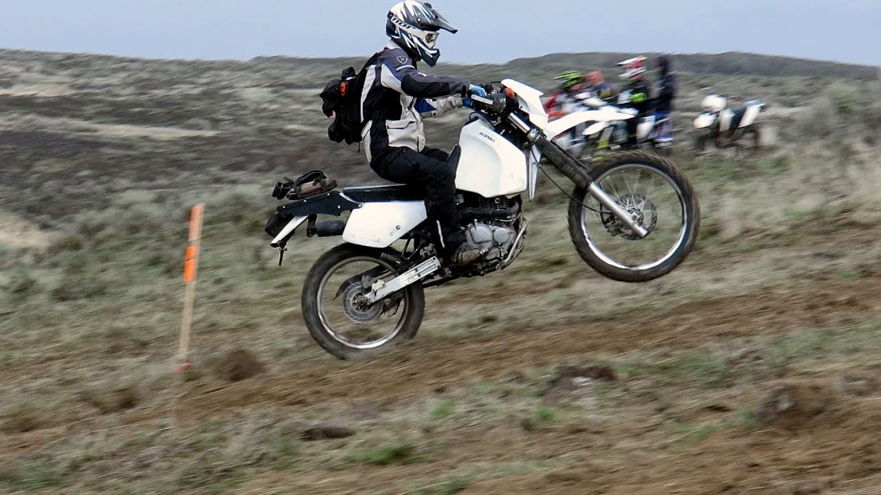 2019 Desert 100 Ironman Poker Run on DR350s
