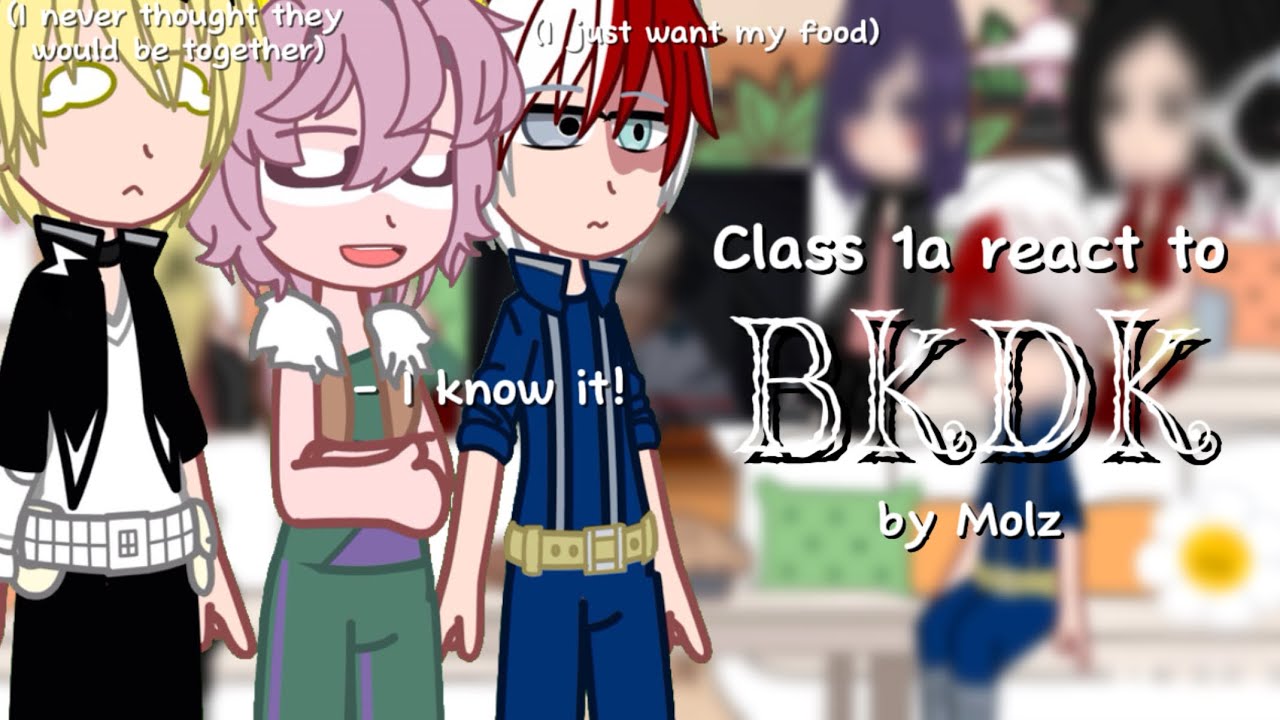 Class 1A react to BakuDeku | Mha/bnha | Gacha club | BKDK secret relationship