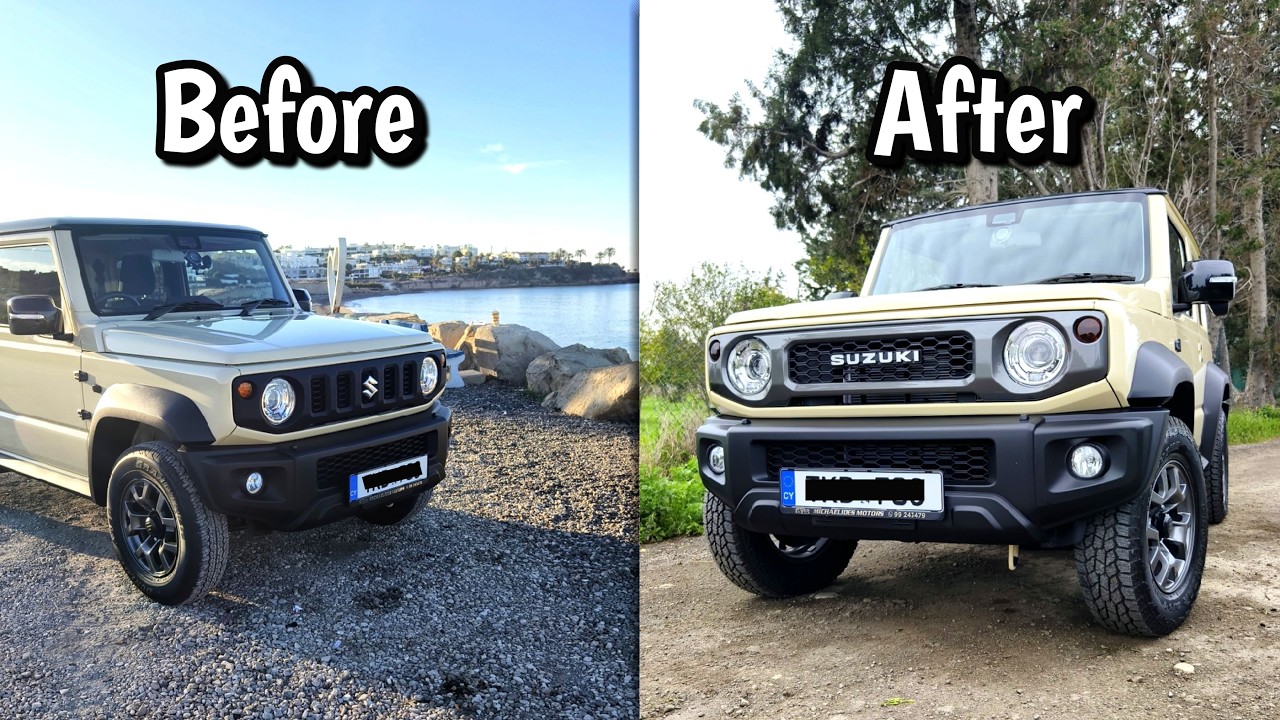 Το Αυτοκίνητο Ζητάει Λεφτά 😂 Suzuki Jimny Project