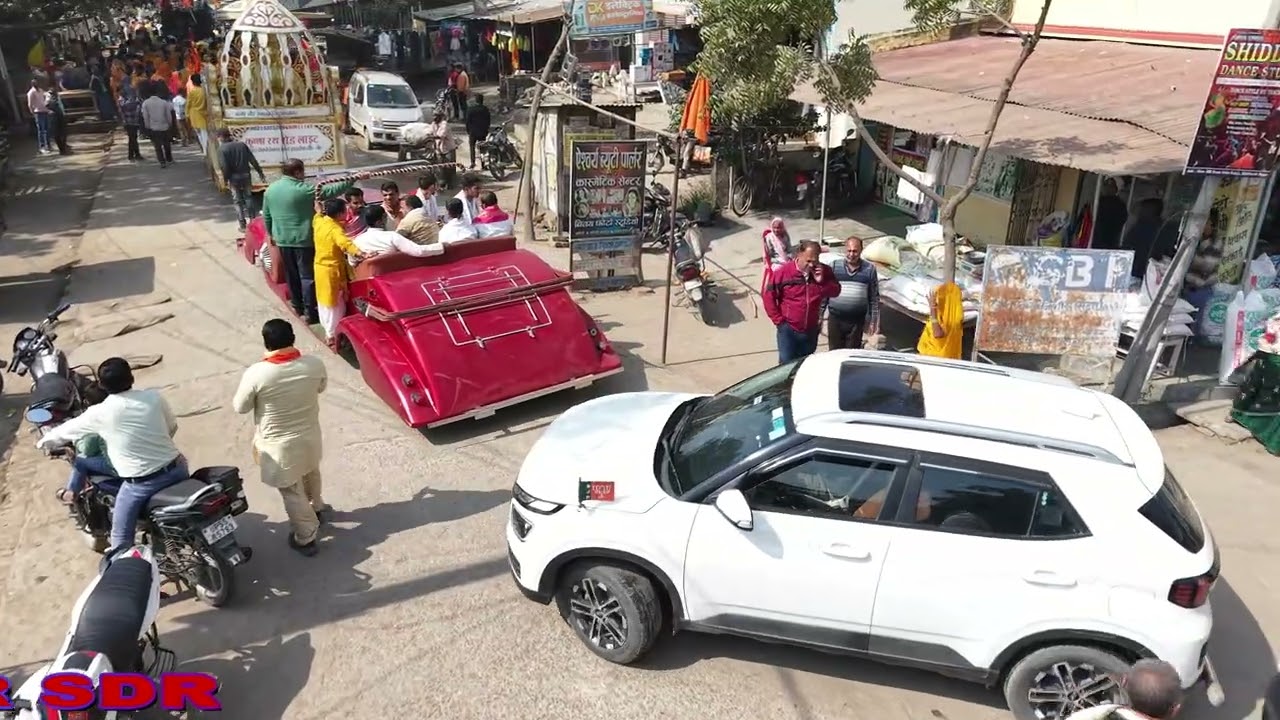 RC Video Presents Shiv Mandir Uska Bazar Drone Shoots Video 