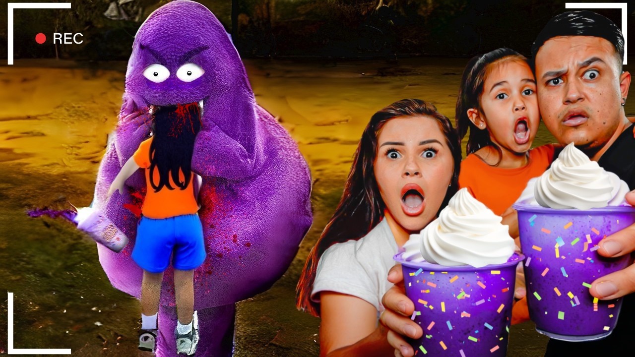 Do NOT DRINK The GRIMACE SHAKE..