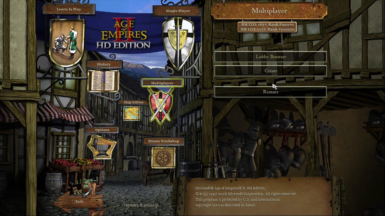 Age Of Empires II 08/03/26