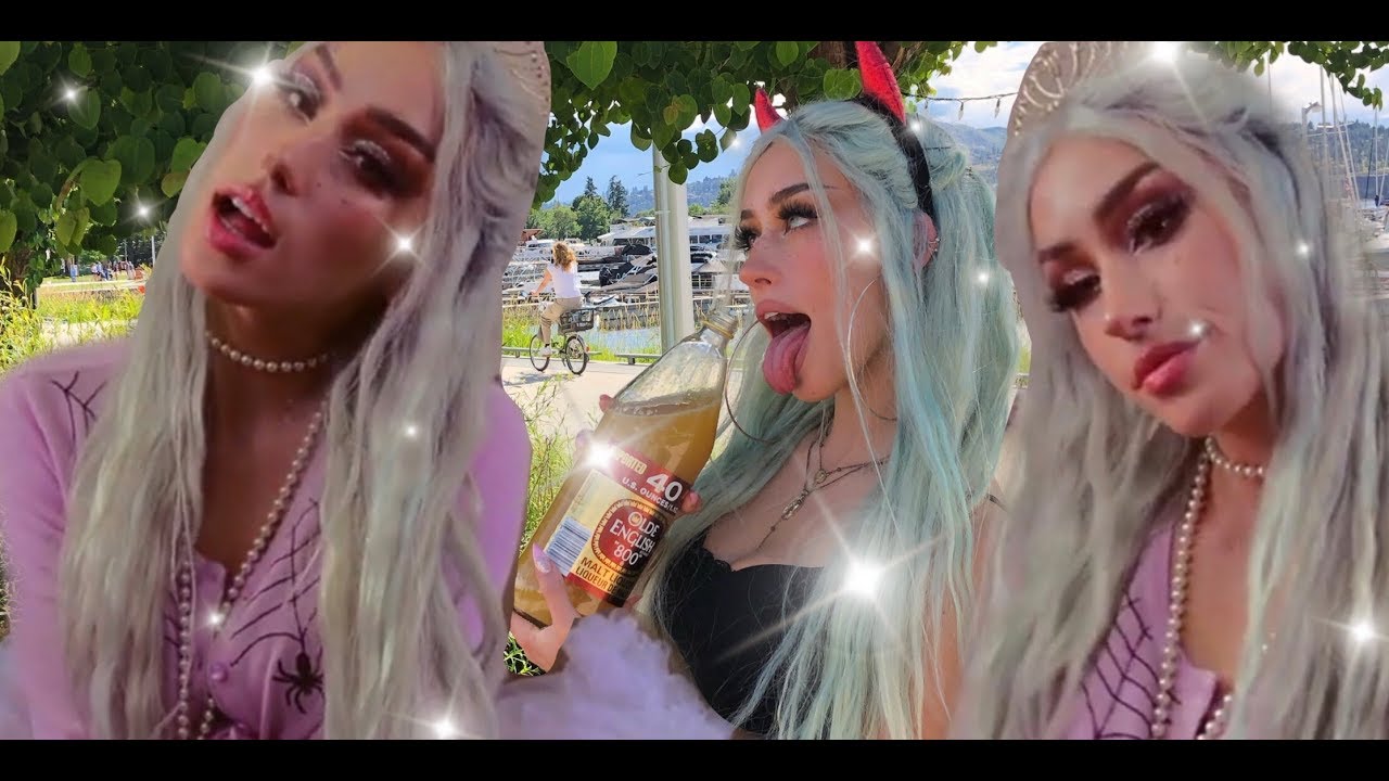 i drank beermosa & did my makeup