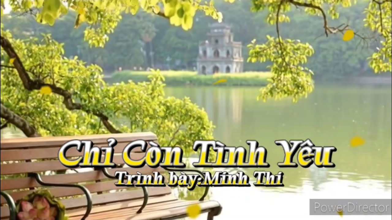 CHỈ CÒN TÌNH YÊU - Minh Thi Cover ♫ ST: Nguyễn Hữu Thiết