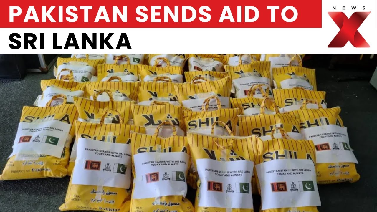 Pakistan Sends Relief Materials To Sri Lanka Amid Flood Crisis | Cyclone Ditwah | NewsX