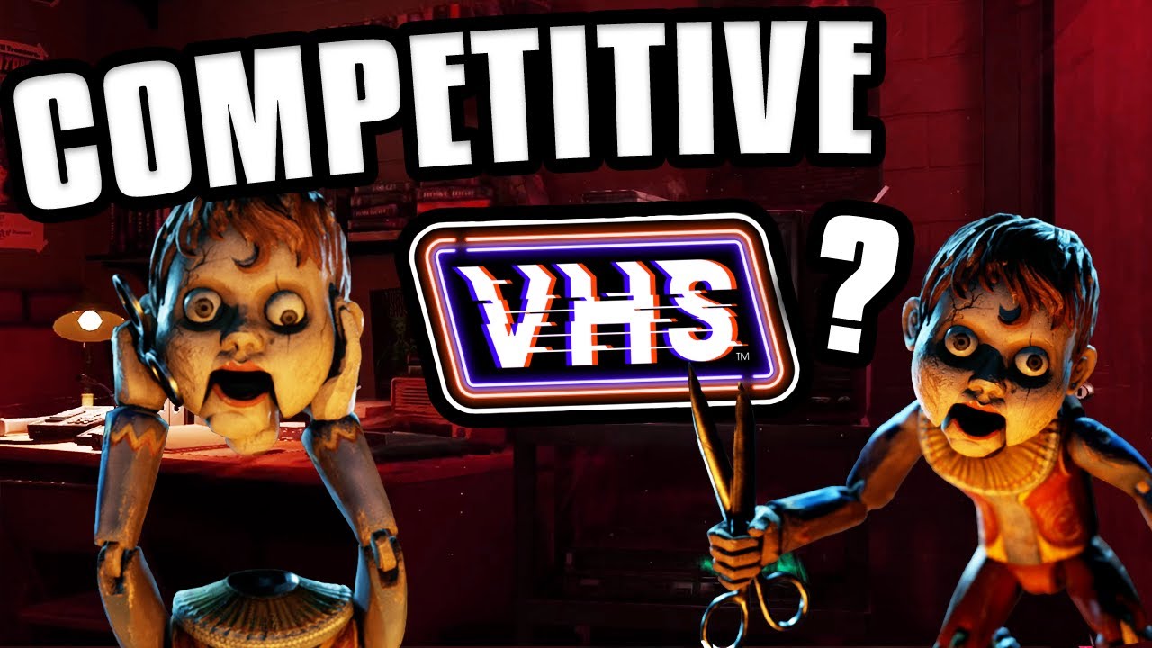 I Went Against a Competitive VHS Team | Competitive VHS Gameplay