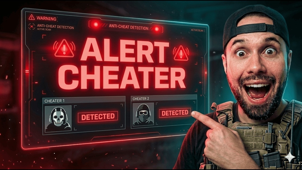 J’ai codé un script qui DÉTECTE les cheaters sur Warzone ! (et je ne m’y attendais pas..)