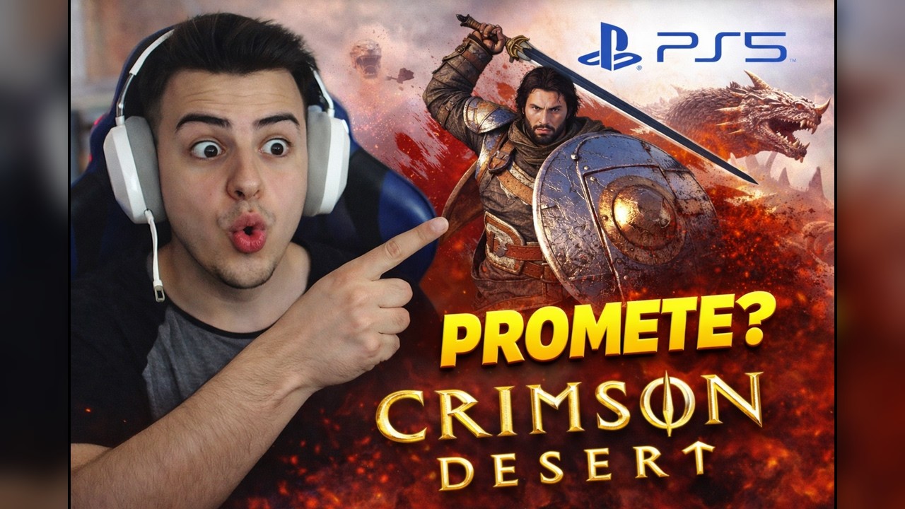🔴 PROBAMOS CRIMSON DESERT en PS5 | ¿PROMETE o DECEPCIONA?