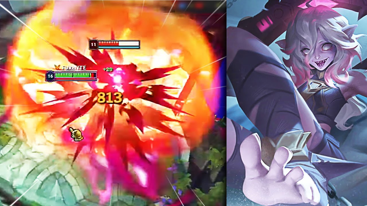 ONESHOTTO I NEMICI IN FONTANA?? WTF RIOT CHE È STO CHAMP? - League of Legends ITA