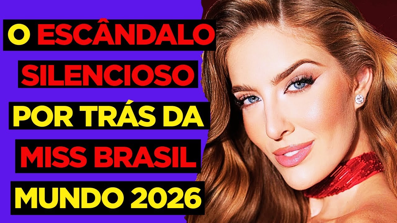 A MINEIRA GABRIELA BOTELHO CAUSA POLÊMICA AO VENCER O MISS BRASIL MUNDO 2026 REPRESENTANDO SERGIPE
