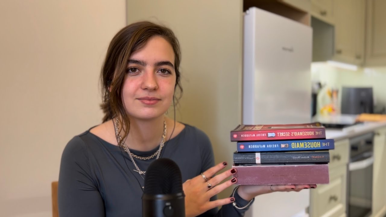ASMR | Books I’ve read recently
