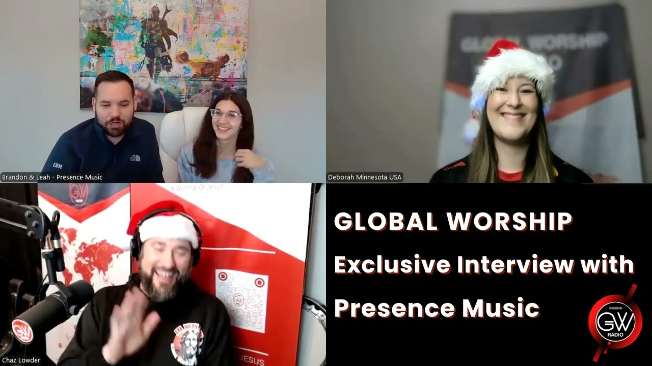 Global Worship Presents: Presence Music Bringing Hope This Christmas