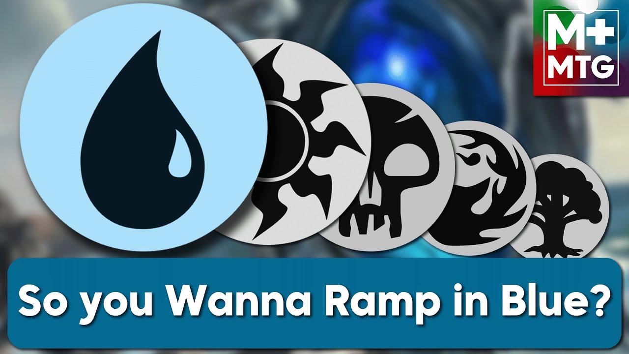 Każdy zaklęcie Blue Mana Ramp ┃ Magic the Gathering ┃ Manfred Plus Magic