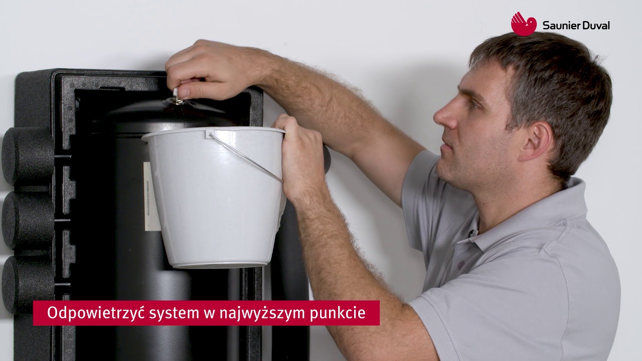 Moduł ścienny HE 9-6: Napełnianie - GeniaAir Mono | Saunier Duval