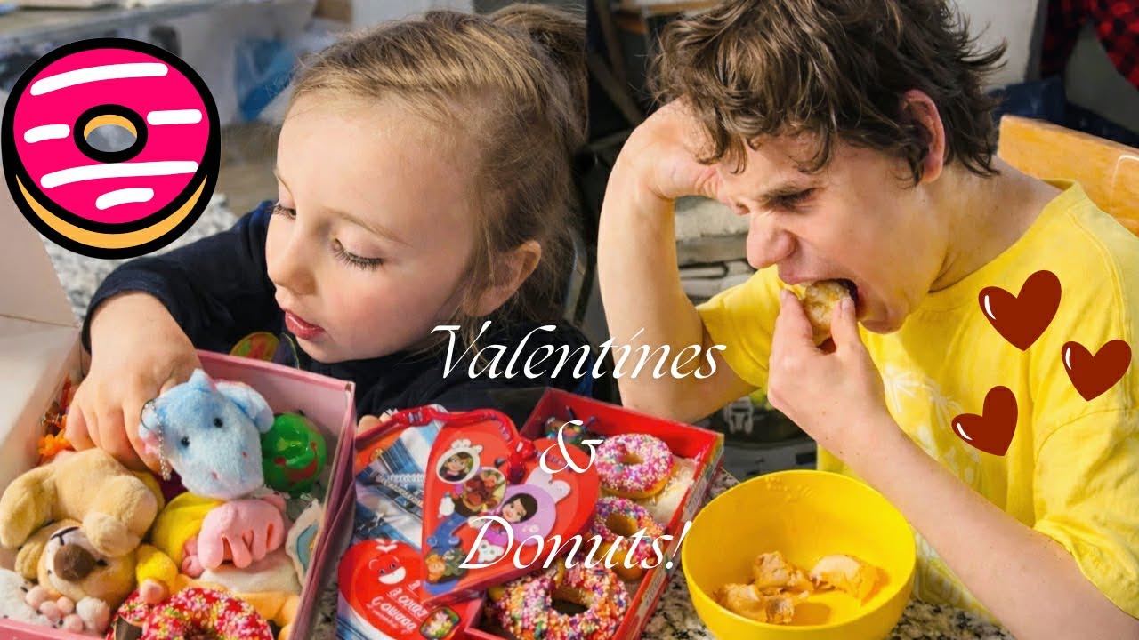 SCHOOL NURSE CALLED! | SHARING HER VALENTINES!