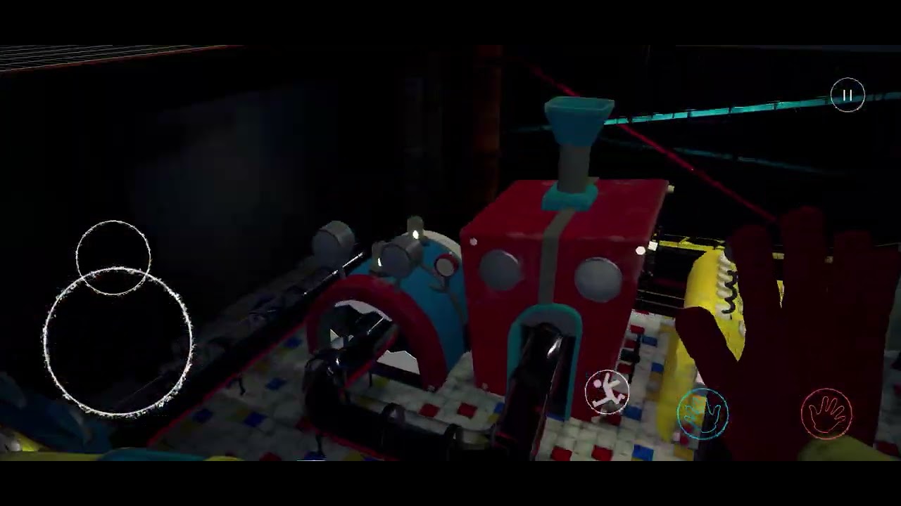 ESSE BICHO ME PEGA TODA HORA!!!-poppy playtime chapter 1