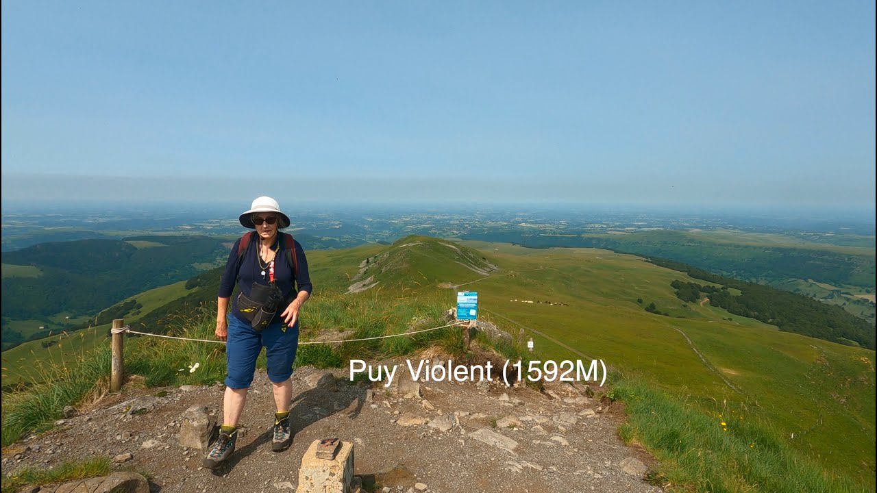 Le Puy Violent en 4K