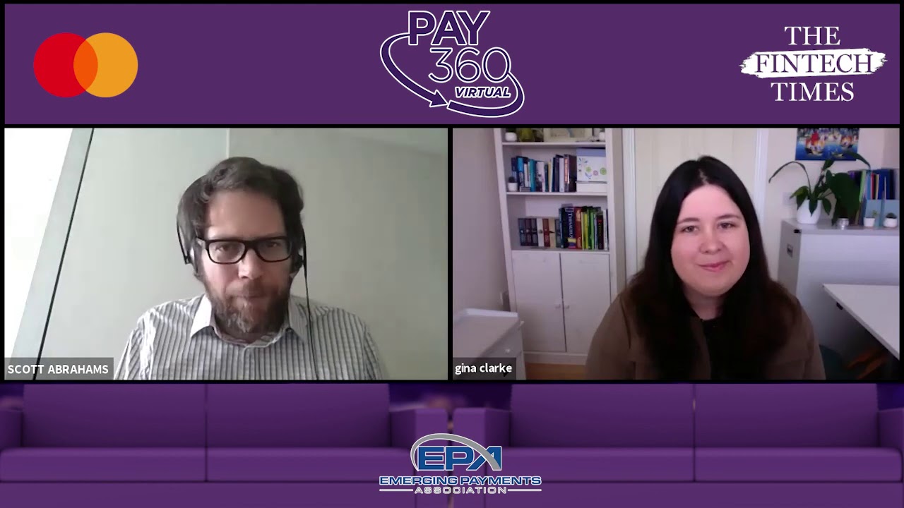 Scott Abrahams Senior VP of Business Development at Mastercard - PAY360 Interview