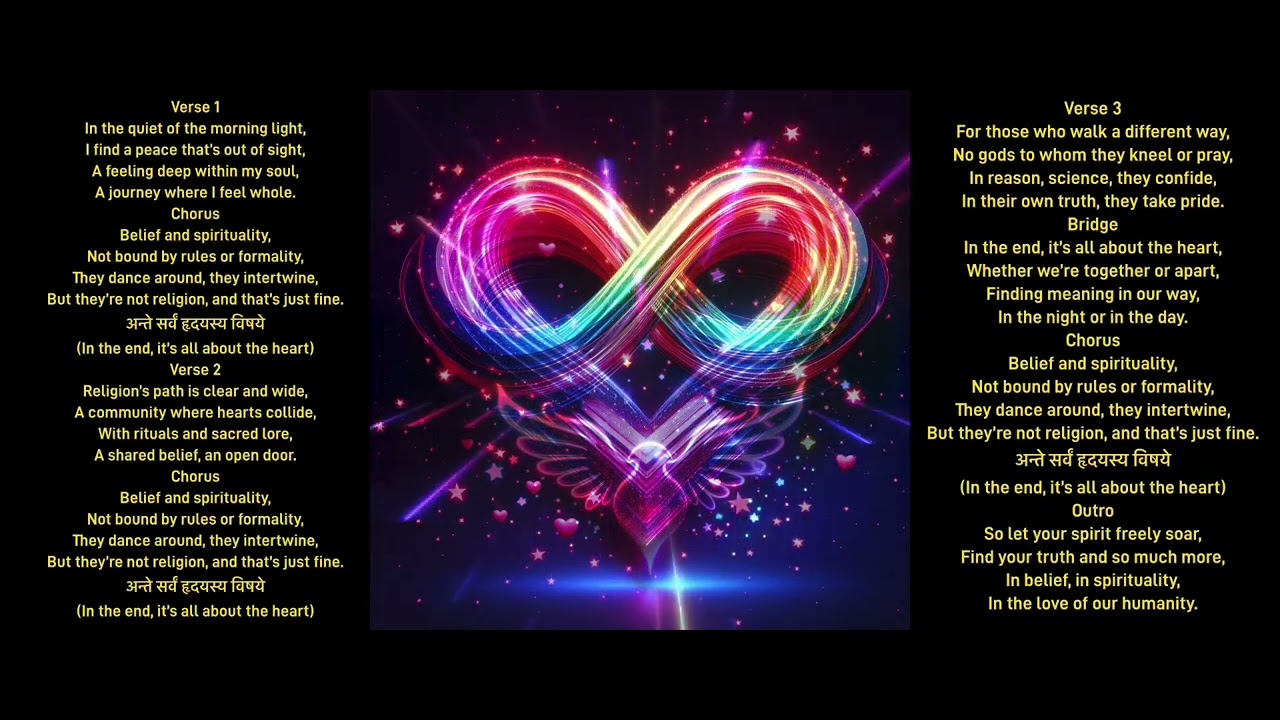 In the end, it&rsquo;s all about the heart ❤️/ In the love of our humanity ❤️