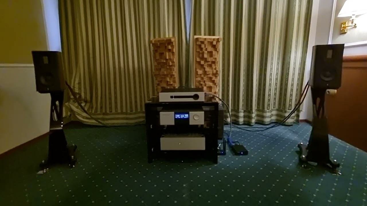 Pink Faun 2.16 ultra, EMM Labs DV2, Meitner PRE, Raidho TD1.2