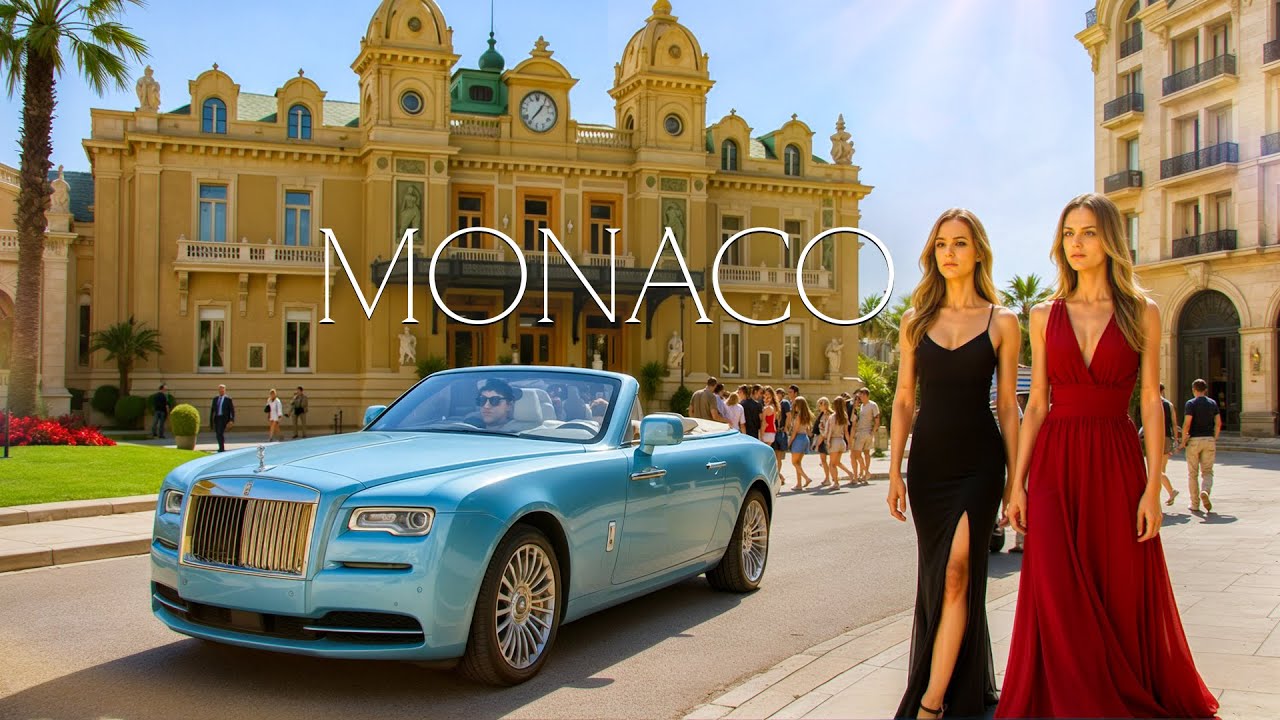 Walking Through Billionaire Streets – Monte Carlo in 4K