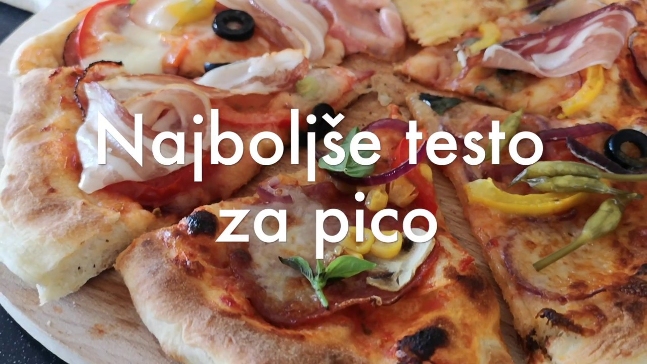 Najboljše testo za pico
